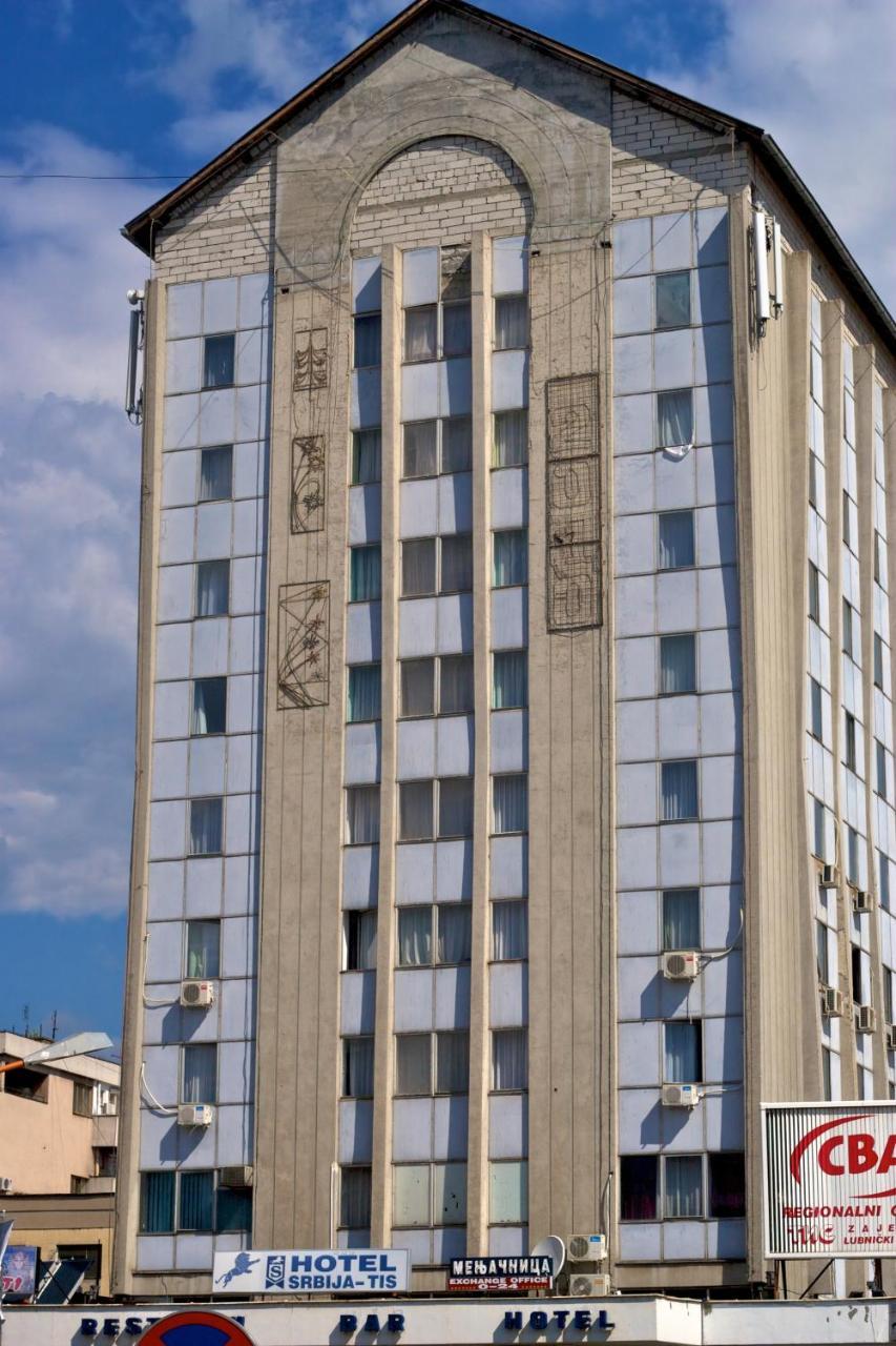 Hotel "Srbija Tis" Zaječar Eksteriør bilde