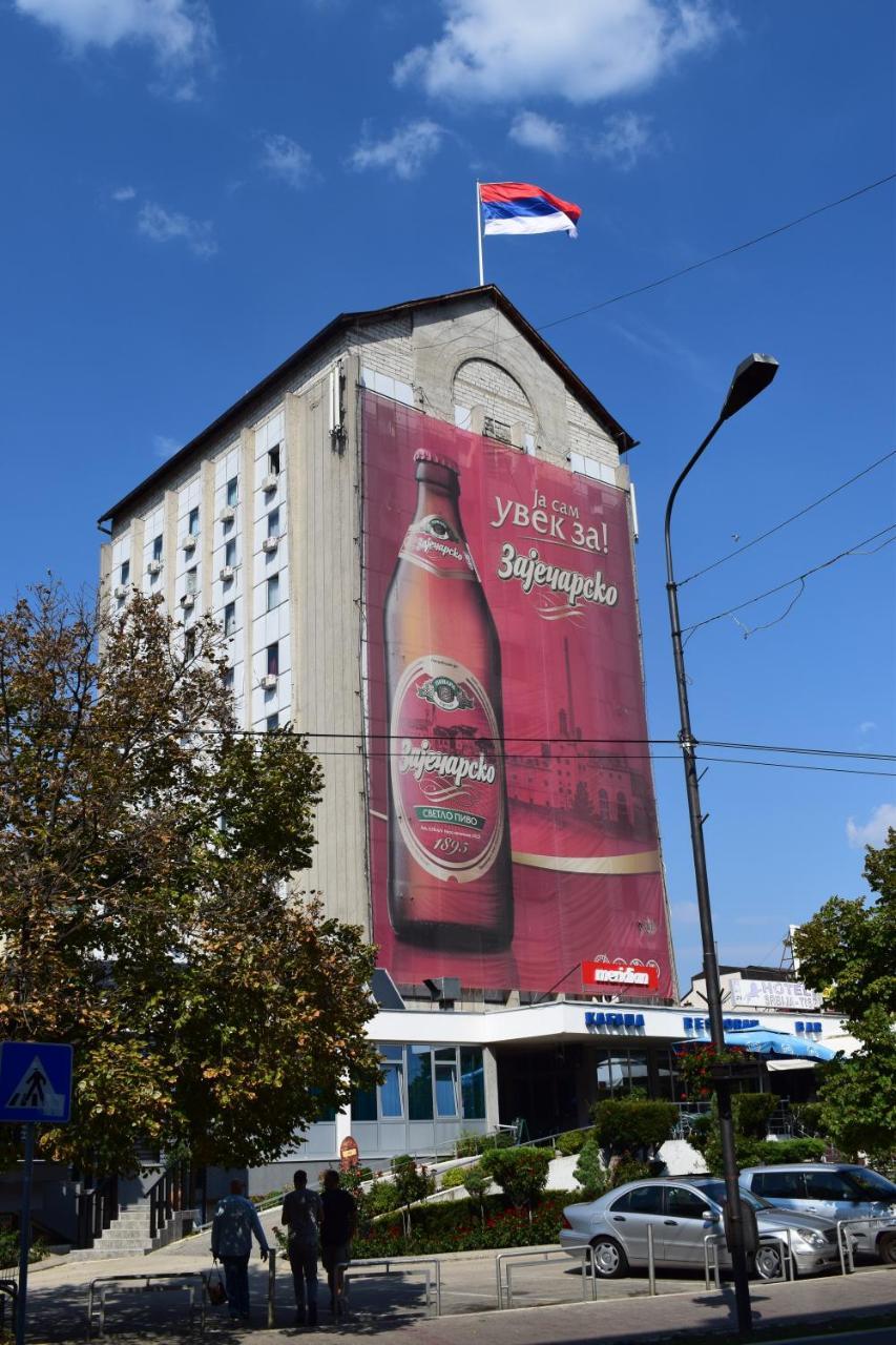 Hotel "Srbija Tis" Zaječar Eksteriør bilde